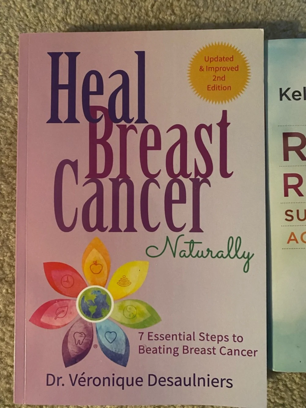 3 book bundle breast cancer all excellent condition still - Picture 4 of 7